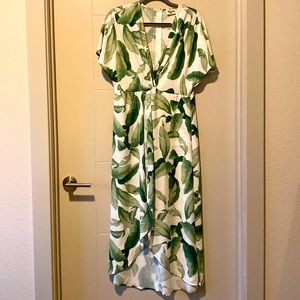 Show Me Your Mumu palm leaf dress (medium)